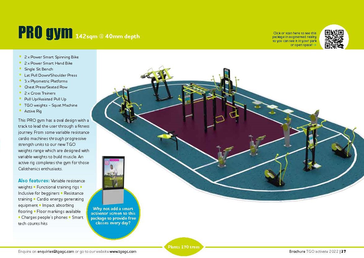 PRO Gym The Great Outdoor Gym Company